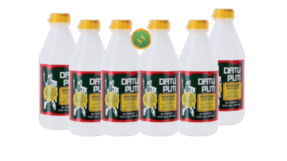 Datu Puti (Sarap-Asim)385ml